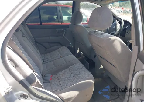 2007 Kia Sorento from USA, damaged, VIN KNDJD736575752100